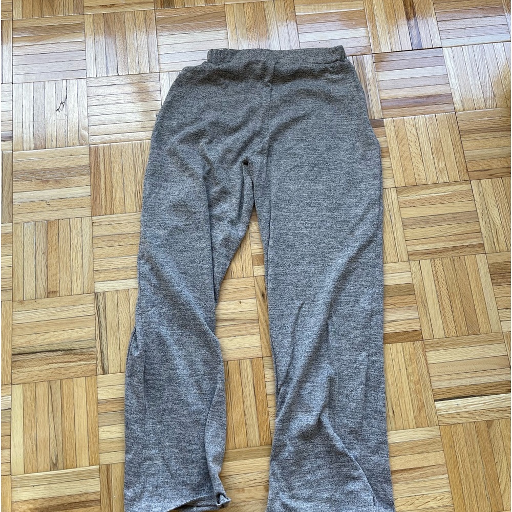 nasty gal beige sweats